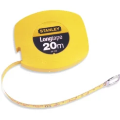 DÉCAMÈTRE MESURE LONGUE 20 X 9,5MM RUBAN ACIER STANLEY 0-34-105