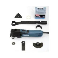 Découpeur-ponceur Makita multifonctions 320 Watt ( kit d'accessoires) modèle TM3010CX6