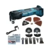 Découpeur-ponceur Makita 18 Volts Li-Ion (machine seule) coffret MAKPAC | DTM51ZJX3