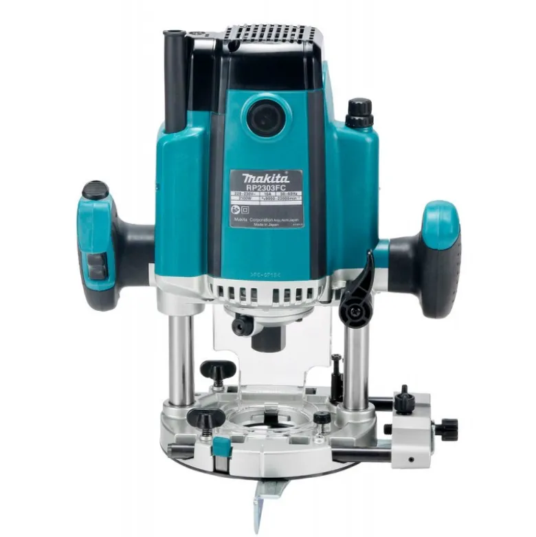 Défonceuse 2100W-Q12mm avec frein - Makita | RP2303FC07