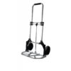 Diable aluminium pliant télescopique (trolley) - 980 x 430 x 485 mm - charge maxi 70 kg - Viso | RP60FOL