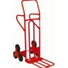 Diable spécial escalier avec bavette repliable - roues pleines - KS Tools | 160.0227