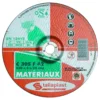 DISQUE ABRASIF POUR MATERIAUX 230MM TALIAPLAST | 401230