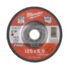 DISQUE A MEULER 125 EPAISSEUR 6 MM PRO+ 1PC Milwaukee | 4932451502
