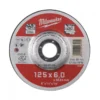DISQUE A MEULER 125MM EPAISSEUR 6 MM CONTRACTOR 1PC - Milwaukee | 4932451482