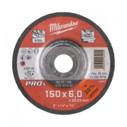DISQUE A MEULER 150X7 MM PRO+ 1PC - Milwaukee | 4932471387