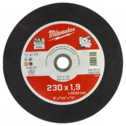 DISQUE A TRONCONNER PRO+ 230MM EPAISSEUR 1,9 MM CONTRACTOR 1PC - Milwaukee | 4932451480