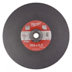 DISQUE A TRONCONNER PRO+ 355MM EPAISSEUR 2,5 MM PRO+ 1PC - Milwaukee | 4932451505