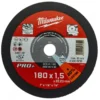 DISQUE A TRONCONNER PRO+ 180MM EPAISSEUR 1,5 MM PRO+ 1PC - Milwaukee | 4932451489