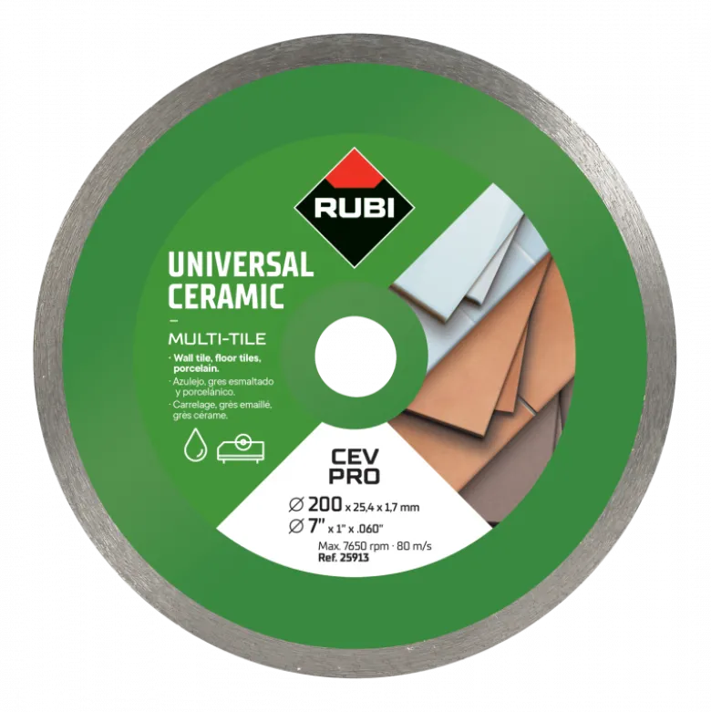 Disque CEV 200 PRO - RUBI | 25913