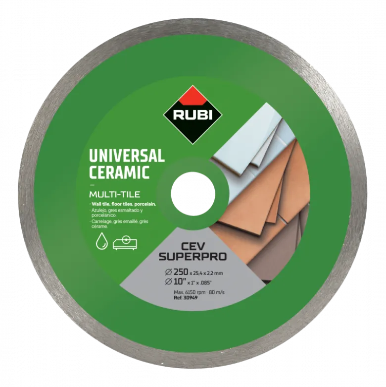 Disque CEV 250 SUPERPRO - RUBI | 30949