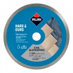 Disque CPA 180 SUPERPRO - RUBI | 30925