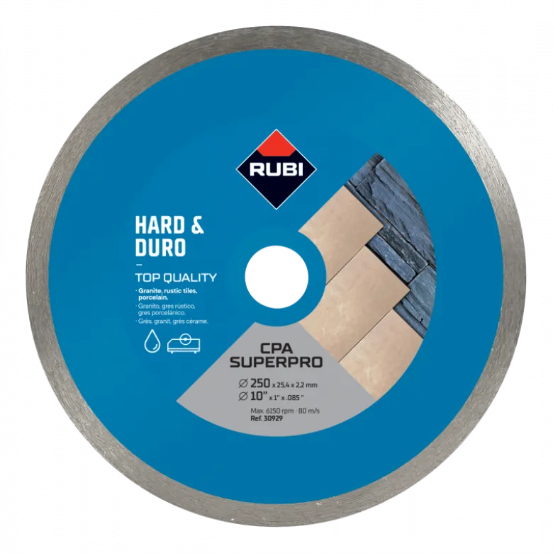 Disque CPA 250 SUPERPRO - RUBI | 30929
