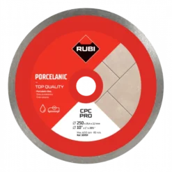 Disque CPC 250 PRO - RUBI | 30959