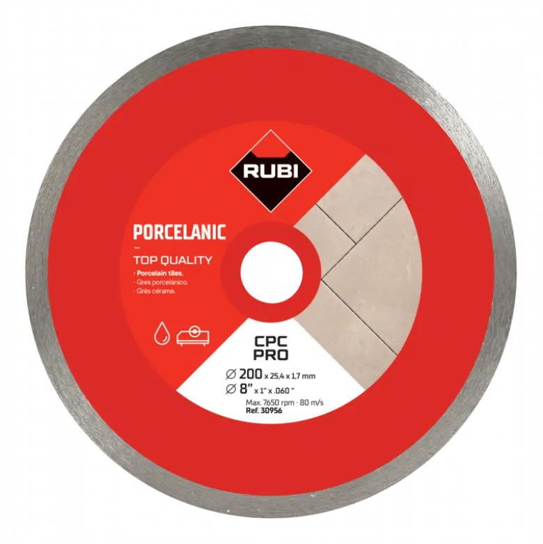 Disque CPC 200 PRO - RUBI | 30956