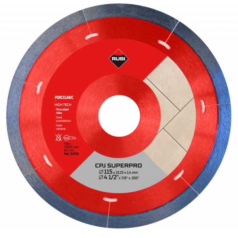 Disque CPJ 115 SUPERPRO - RUBI | 32932