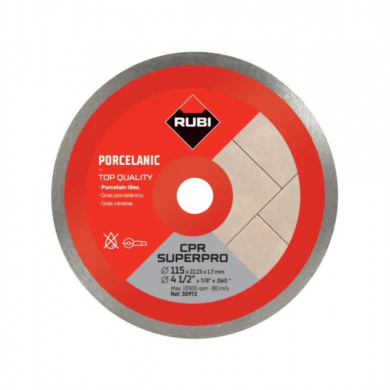 Disque CPR 115 SUPERPRO - RUBI | 30972
