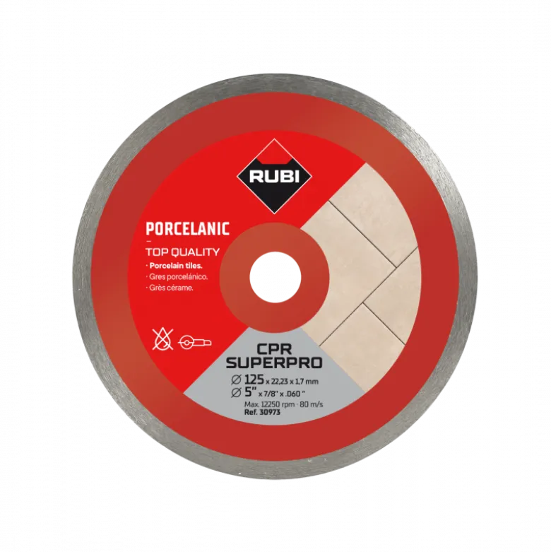 Disque CPR 125 SUPERPRO - RUBI | 30973