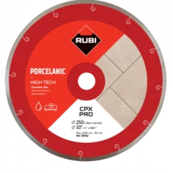 Disque CPX 250 PRO - RUBI | 30962