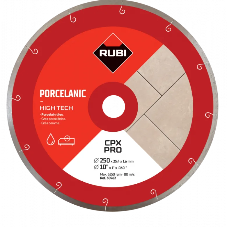 Disque CPX 250 PRO - RUBI | 30962