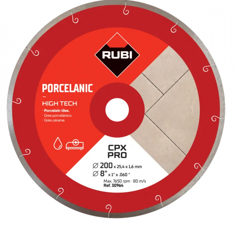 Disque CPX 200 PRO - RUBI | 30964