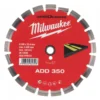DISQUE DIAMANT ASPHALTE ADD 350 MM Milwaukee | 4932478952