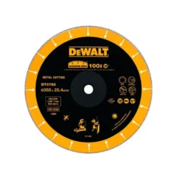 DISQUE DIAMANT A TRONÇONNER LE METAL - 355 X 25,4 MM - DEWALT | DT3752