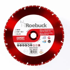 Disque diamant brasé (multichoix) - ROEBUCK | 886379
