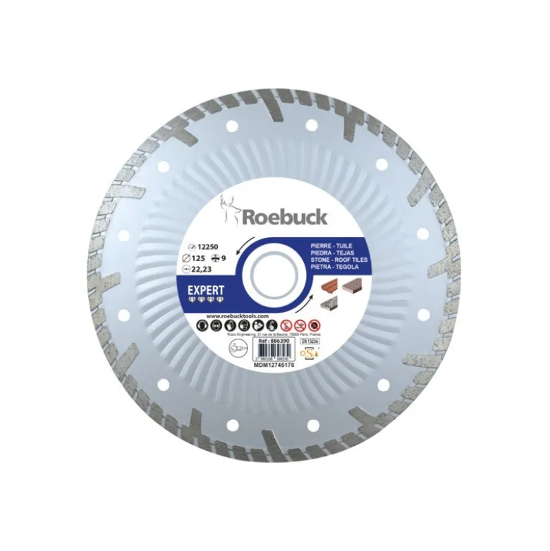 Disque diamant maçonnerie "expert" (multichoix) - ROEBUCK | 886390