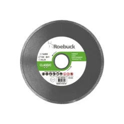 DISQUE DIAMANT 125 MM FAIENCE CARRELAGE - ROEBUCK | 886384