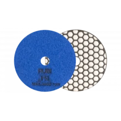 Disque diamant polissage et ponçage à sec Ø100 MM GR.50 - RUBI | 62970