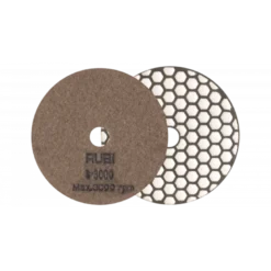 Disque diamant polissage et ponçage à sec Ø100 MM GR. 3000 - RUBI | 62976