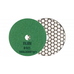 Disque diamant polissage et ponçage à sec Ø100 MM GR. 800 - RUBI | 62974