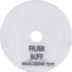 Disque diamant polissage et ponçage à sec Ø100 MM BUFF BL. - RUBI | 62977
