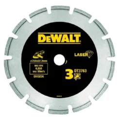 Disque diamant segmenté 125mm pour matériaux abrasifs/béton DEWALT | DT3761