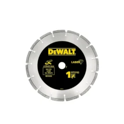 Disque diamant segmenté pour meuleuse diamètre 125 mm pour matériaux de construction / béton DEWALT | DT3741