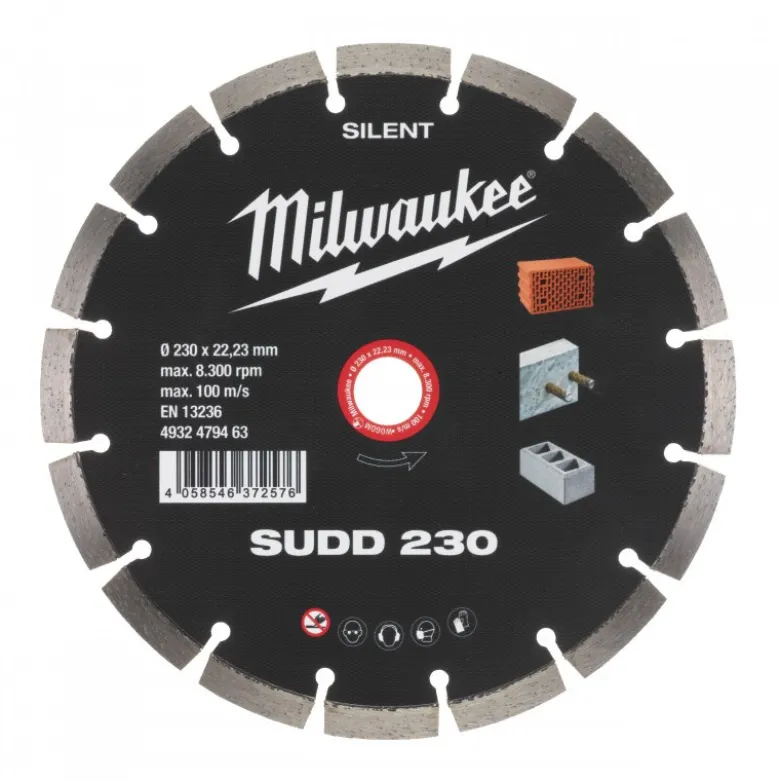 DISQUE DIAMANT SUDD 230MM Milwaukee | 4932479463