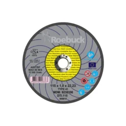 DISQUE DTI.115 - D.115X1 TRONCONNAGE - INOX - ROEBUCK | 866815
