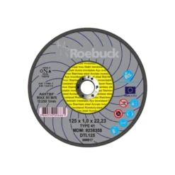 DISQUE DTI.125 - D.125X1 TRONCONNAGE - INOX - ROEBUCK | 866817