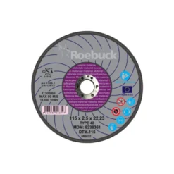 DISQUE DTM.115 - D.115X2,5 TRONCONNAGE TOUT MATERIAUX - ROEBUCK | 866832