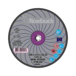 DISQUE DTM.230 - D.230X2,5 TRONCONNAGE TOUT MATERIAUX - ROEBUCK | 866834