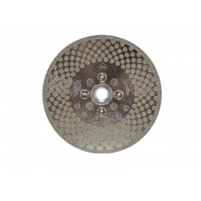 Disque ECD 125mm 2 en 1 SUPER PRO - RUBI | 31965