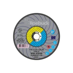 DISQUE FLEXI-CUT - D.115X2 TRONCON. EBARBAGE ACIER/INOX - ROEBUCK | 866829
