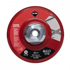 Disque LAM.DIAM.200 grain FINO.Ø115MM M14 - RUBI | 32931