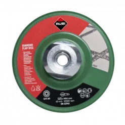 Disque LAM.DIAM.50/60 grain GRU.Ø115MM M14 - RUBI | 32921
