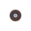 Disque à lamelles Ø 125mm, Alésage 22,23mm, Type Plat, Grain Finition (80 à 120) Makita | B-40989