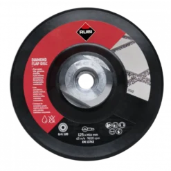 Disque LAM.100/120 grain MED.Ø125MM M14 - RUBI | 32938