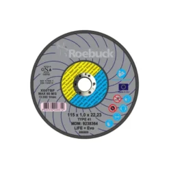 DISQUE LIFE+ EVO - D.115X1 TRONCONNAGE - ACIER INOX - ROEBUCK | 866809