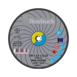 DISQUE LIFE+ EVO - D.230X2 TRONCONNAGE - ACIER INOX - ROEBUCK | 866813