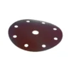 Disques abrasifs Ø 150mm auto-agrippant 8 + 1 trous (bois/métal) Grain 40, Qté 10 Makita | P-31918